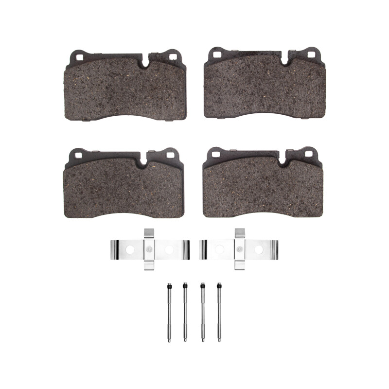 Land Rover Range Rover Sport Brake Pads - Front - R1 Concepts - Ceramic - `06-`09